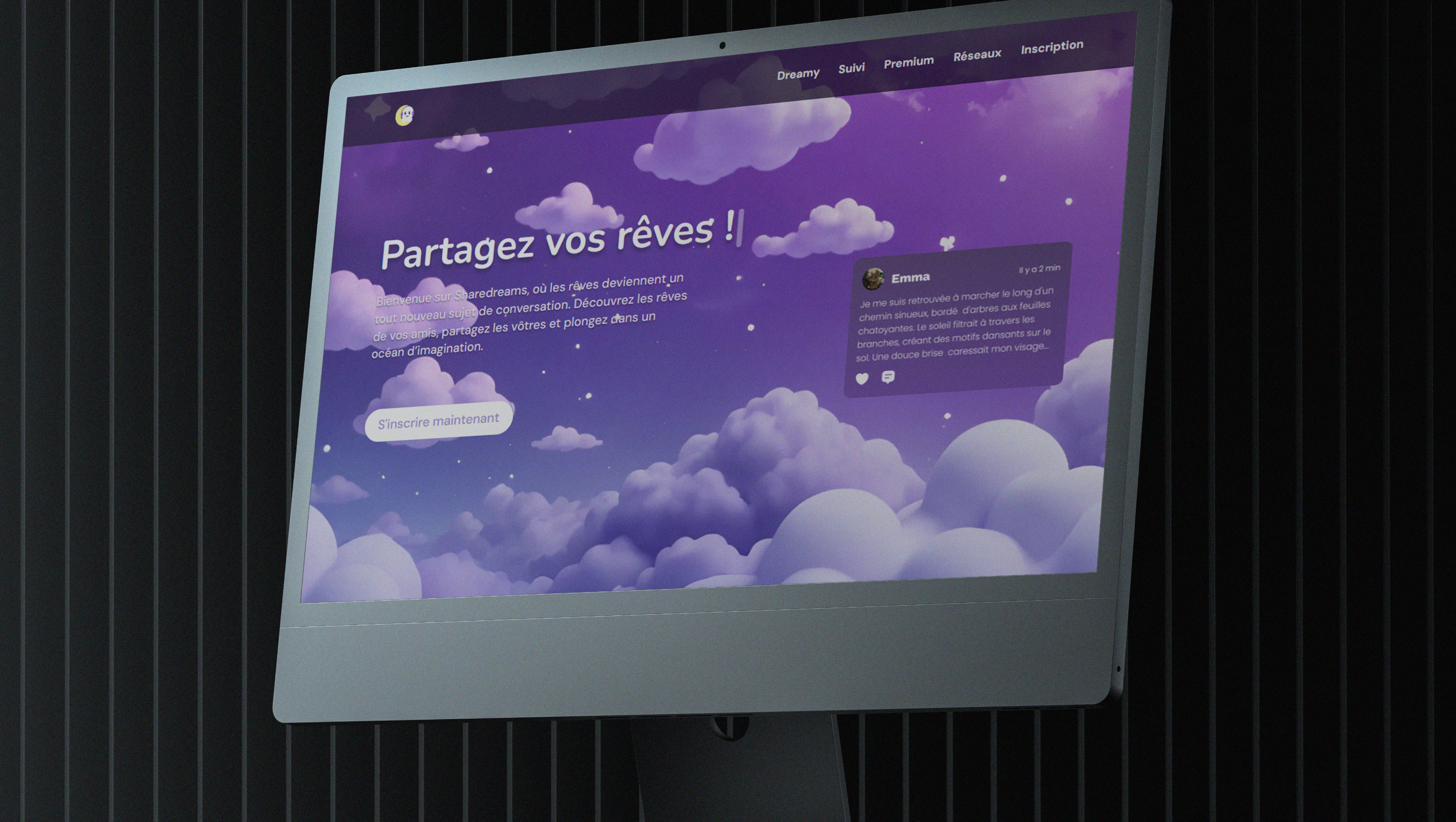 Appli de suivi de sommeil et rêves